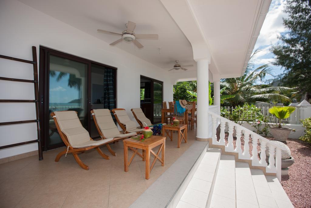 Villa Face Mer Anse Volbert Village Exterior foto